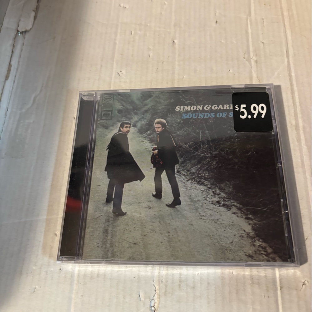 Simon & Garfunkel CD Sounds of Silence new